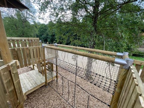 LODGE 4 personnes - Ecolodge | 4 personnes I Animaux acceptés