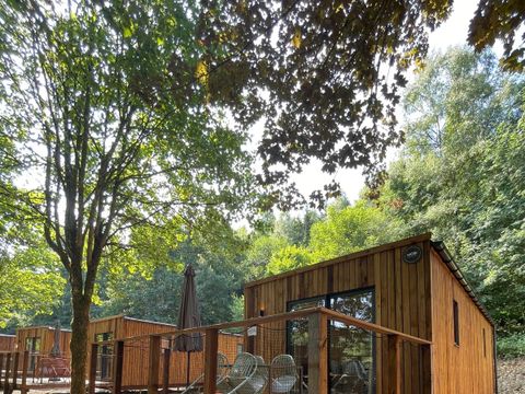 LODGE 4 personnes - Ecolodge | 4 personnes I Animaux acceptés