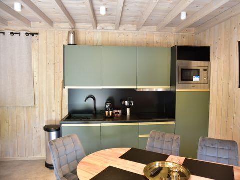 LODGE 5 personnes - Ecolodge l 5 personnes | Animaux bienvenus