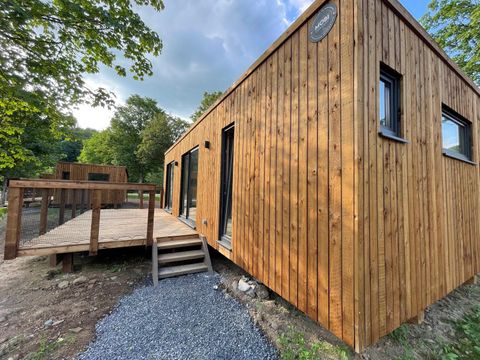 LODGE 5 personnes - Ecolodge l 5 personnes | Animaux bienvenus