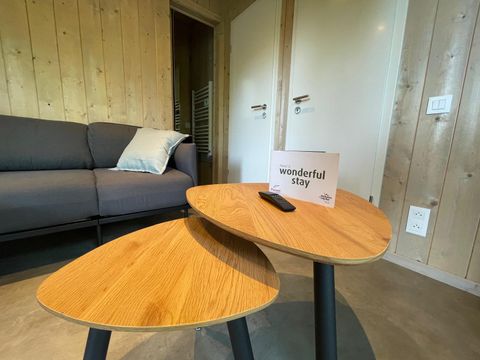 LODGE 6 personnes - Ecolodge | 6 personnes I TERRASSE XXL