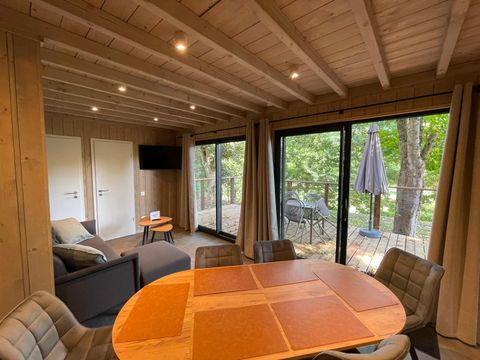 LODGE 6 personnes - Ecolodge | 6 personnes I TERRASSE XXL