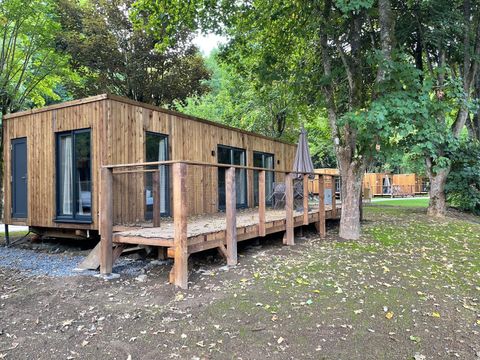 LODGE 6 personnes - Ecolodge | 6 personnes I TERRASSE XXL