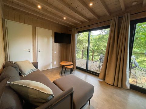 LODGE 6 personnes - Ecolodge | 6 personnes I TERRASSE XXL