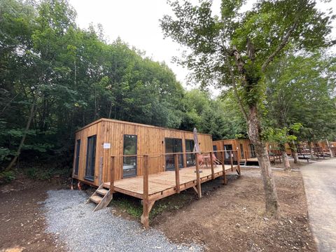 LODGE 6 personnes - Ecolodge | 6 personnes I TERRASSE XXL