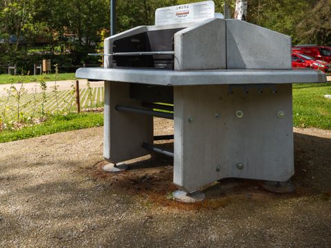 Tente en toile et en bois 4 personnes - Tente Safari I 4 personnes I Salle de bain privée