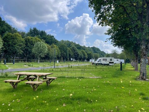 Tente en toile et en bois 4 personnes - Tente Safari I 4 personnes I Salle de bain privée