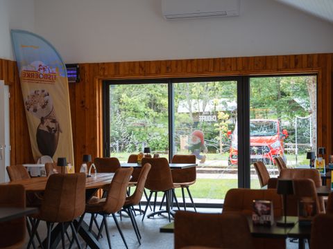 Tente en toile et en bois 4 personnes - Tente Safari I 4 personnes I Salle de bain privée