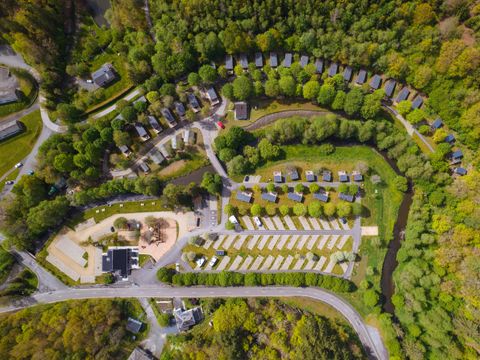 Tente en toile et en bois 4 personnes - Tente Safari I 4 personnes I Salle de bain privée