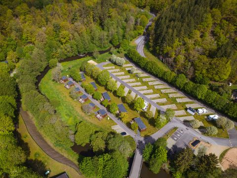 Tente en toile et en bois 2 personnes - Tente Safari I 2 pax