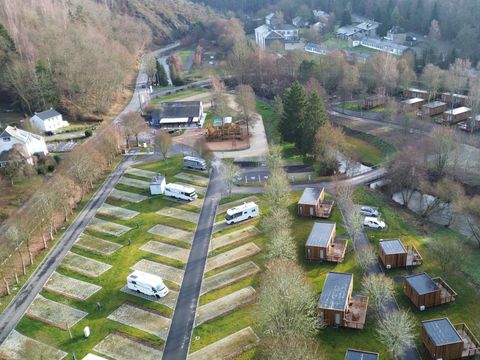 Tente en toile et en bois 2 personnes - Tente Safari I 2 pax