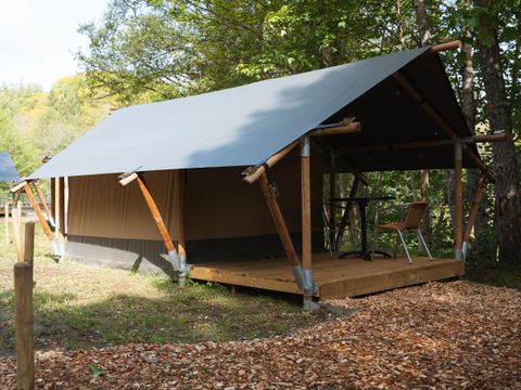 Tente en toile et en bois 2 personnes - Tente Safari I 2 pax