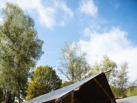 Tente en toile et en bois 2 personnes - Tente Safari I 2 pax