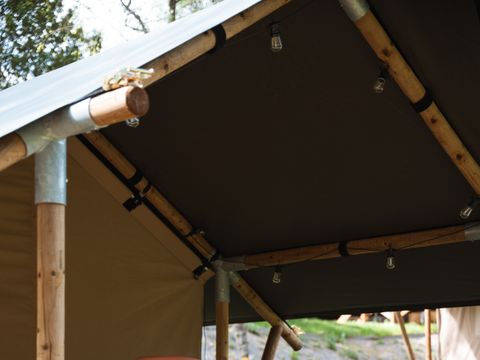 Tente en toile et en bois 2 personnes - Tente Safari I 2 pax
