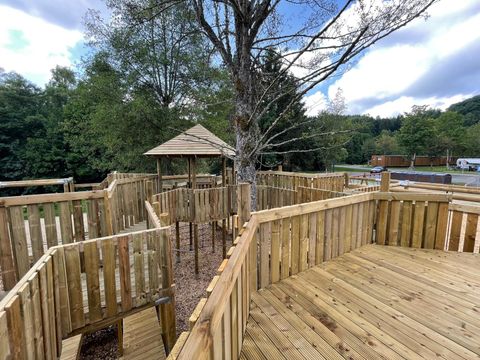Tente en toile et en bois 2 personnes - Tente Safari I 2 pax