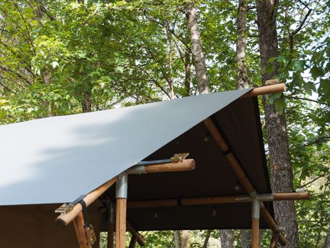 Tente en toile et en bois 2 personnes - Tente Safari I 2 pax