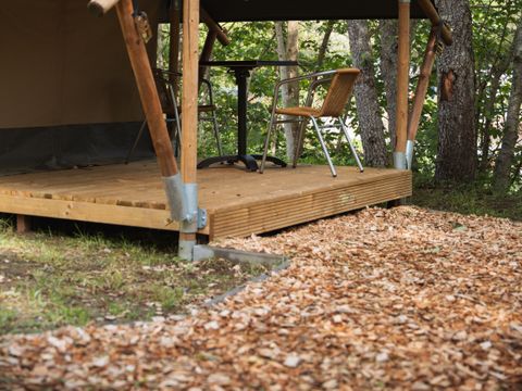 TENTE TOILE ET BOIS 2 personnes - Tente Safari I 2 pax