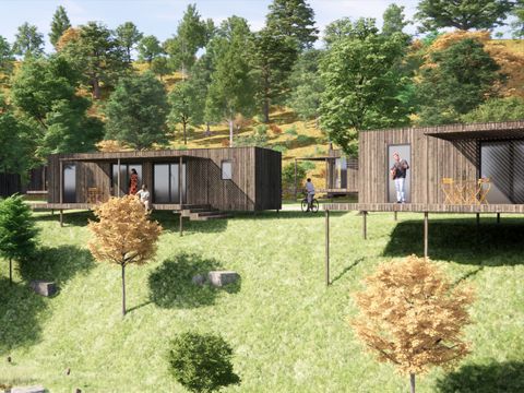 Camping Le Hameau de l'Ourthe - Camping Luxembourg - Image N°5