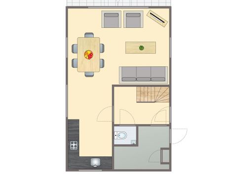 BUNGALOW 6 personnes - Maison de vacances pour 4-6 personnes