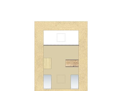 BUNGALOW 6 personnes - Maison de vacances pour 4-6 personnes