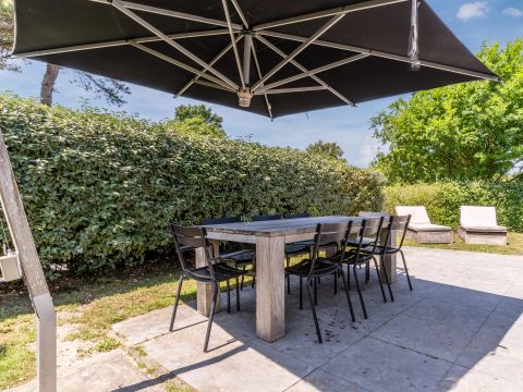 BUNGALOW 8 personnes - 6-8L