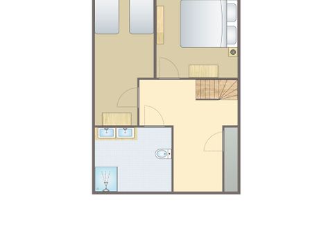 BUNGALOW 6 personnes - 6C
