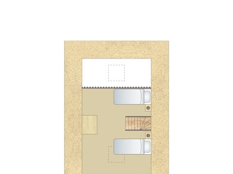 BUNGALOW 6 personnes - 6C