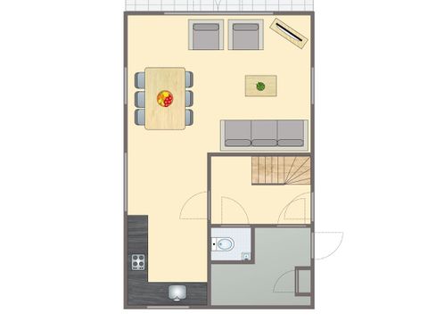 BUNGALOW 6 personnes - 6C