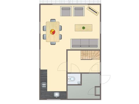 BUNGALOW 6 personnes - Maison de vacances pour 6 personnes