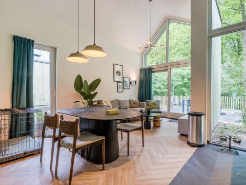 BUNGALOW 4 personnes - Niche pour chien 4LD