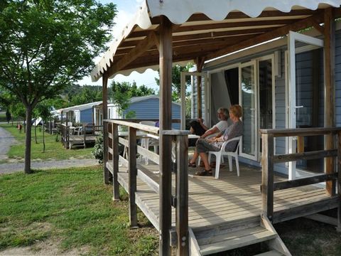 MOBILHOME 4 personnes - 2 chambres Riviera 27,5m² + climatisation