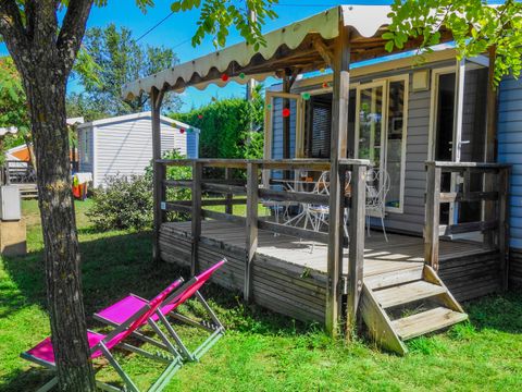 MOBILHOME 6 personnes - 3 chambres Riviera  climatisé 32m²