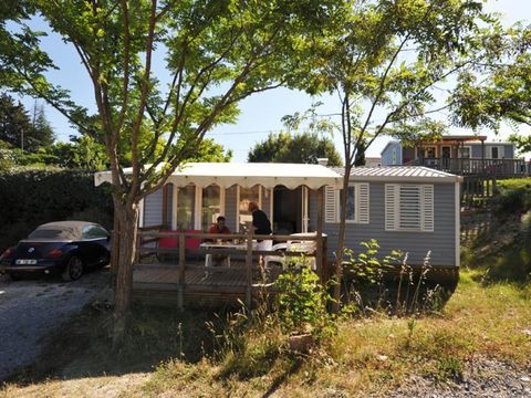 MOBILHOME 6 personnes - 3 chambres Riviera  climatisé 32m²