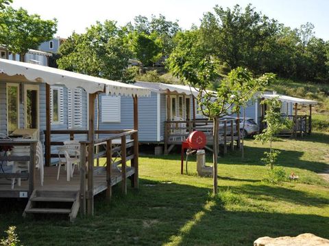 MOBILHOME 6 personnes - 3 chambres Riviera  climatisé 32m²