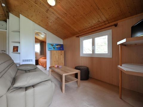 Chalet 10 personnes - Lodge chalet Twin 65m²+35m²