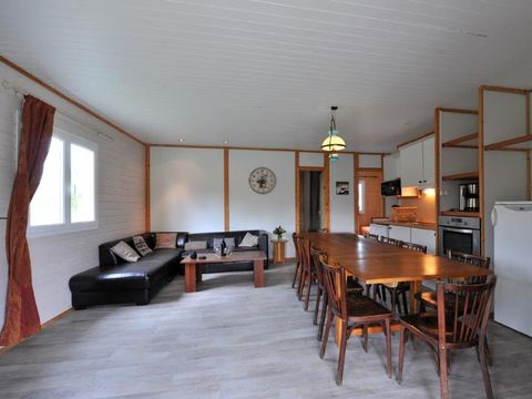 Chalet 10 personnes - Lodge chalet Twin 65m²+35m²