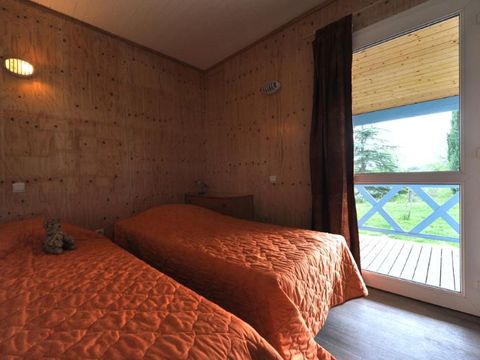 Chalet 10 personnes - Lodge chalet Twin 65m²+35m²