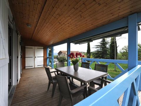 Chalet 10 personnes - Lodge chalet Twin 65m²+35m²