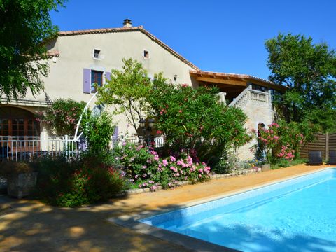 Maison 28 personnes - Mas avec piscine privée 480m²