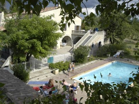 Maison 28 personnes - Mas avec piscine privée 480m²