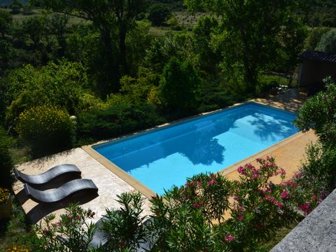 Maison 28 personnes - Mas avec piscine privée 480m²