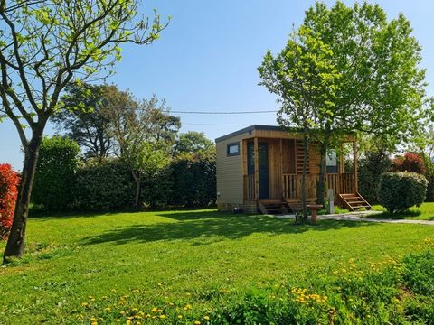 Emplacement - Emplacement avec sanitaires privés et réfrigérateur