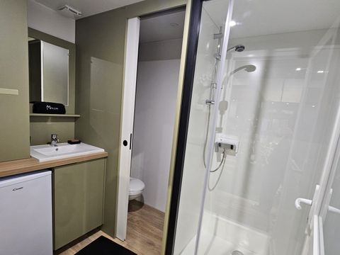 Emplacement - Emplacement avec sanitaires privés et réfrigérateur