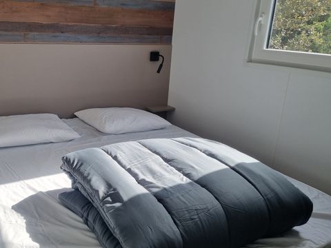 MOBILHOME 4 personnes - Mobilhome premium AVEC VUE et climatisation 2 chambres 4 personnes