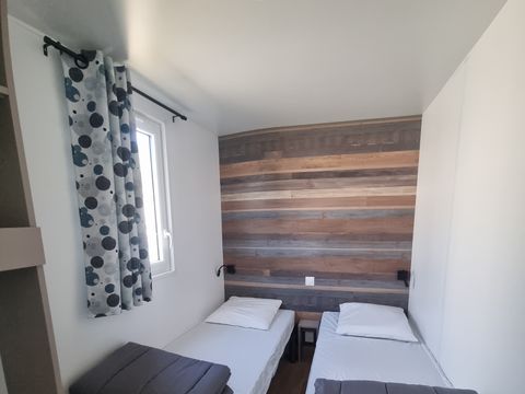 MOBILHOME 4 personnes - Mobilhome premium AVEC VUE et climatisation 2 chambres 4 personnes