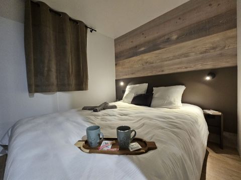 MOBILHOME 4 personnes - Mobilhome premium AVEC VUE et climatisation 2 chambres 4 personnes