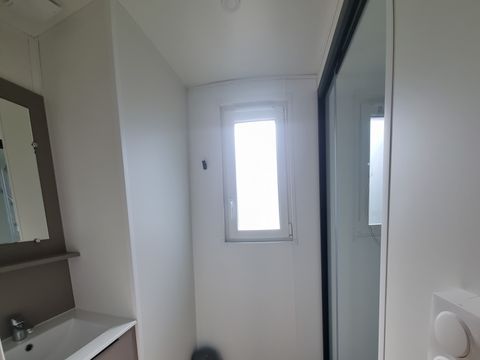 MOBILHOME 4 personnes - Mobilhome premium AVEC VUE et climatisation 2 chambres 4 personnes