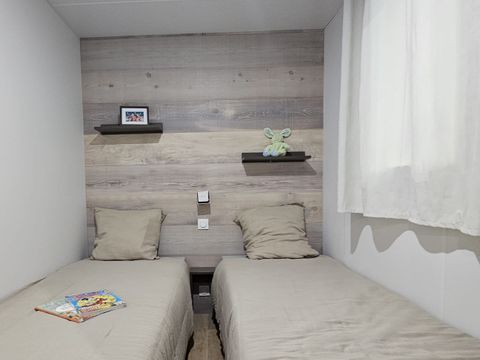 MOBILHOME 4 personnes - Mobilhome premium AVEC VUE et climatisation 2 chambres 4 personnes