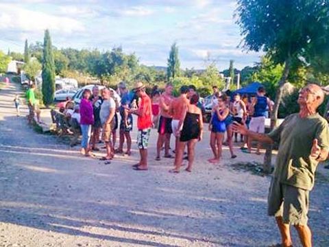 Domaine de Chadeyron - Camping et gîtes - Camping Ardèche - Image N°25