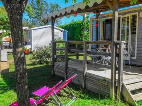 Domaine de Chadeyron - Camping et gîtes - Camping Ardèche - Image N°46